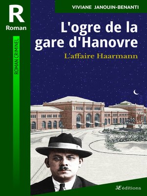 cover image of L'ogre de la gare d'Hanovre